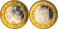 Finlande 5 Euro Vantaa, Bi-Metallic, KM:161 -