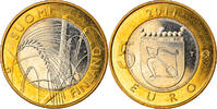 Finlande 5 Euro Vantaa, Bi-Metallic, KM:162 -