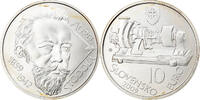 Slovaquie 10 Euro Kremnica, Argent, KM:108 -