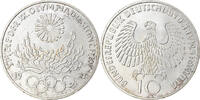 République fédérale allemande 10 Mark Monnaie, Karlsruhe -