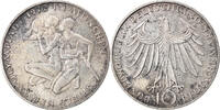 République fédérale allemande 10 Mark Monnaie, Karlsruhe -
