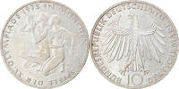 République fédérale allemande 10 Mark Monnaie, Stuttgart -