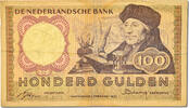 Pays-Bas 100 Gulden Billet -