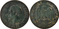 France 10 Centimes Monnaie, Napoleon III, Napoléon III, Marseille -