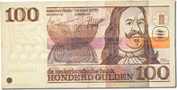 Pays-Bas 100 Gulden Billet -