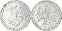 République fédérale allemande 10 Mark Monnaie, Munich, Argent -