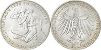 République fédérale allemande 10 Mark Monnaie, Munich, Argent -
