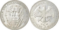 5 Mark 1967 F Bundesrepublik Deutschland Münze, Stuttgart, Germany, VZ VZ