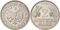 République fédérale allemande 2 Mark Monnaie, Karlsruhe -