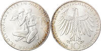 République fédérale allemande 10 Mark Monnaie, Munich, Argent -