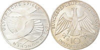 République fédérale allemande 10 Mark Monnaie, Karlsruhe -