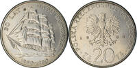 Pologne 20 Zlotych 1980 MW Monnaie, Warsaw, Copper-nickel, KM:112 SS+ 10,95 EUR  + 4,95 EUR frais d'envoi