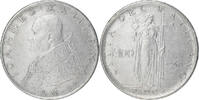 Cité du Vatican 100 Lire Monnaie, John XXIII, Roma, Stainless -