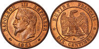 France 10 Centimes Monnaie, Napoleon III, Napoléon III, Paris -