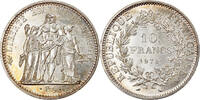 France 10 Francs Monnaie, Hercule, Paris, Argent, Gadoury:813 -