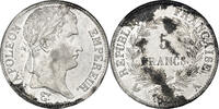 France 5 Francs Monnaie, Napoléon I, Paris, Argent, Gadoury:583 -