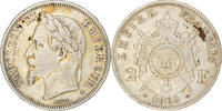 France 2 Francs Monnaie, Napoleon III, Napoléon III, Paris -