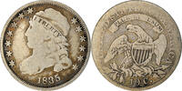 États-Unis Dime Monnaie, Liberty Cap Dime, U.S. Mint, Philadelphie -