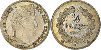 France 1/4 Franc Monnaie, Louis-Philippe, Paris, Argent -