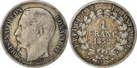 France Franc Monnaie, Napoleon III, Napoléon III, Paris, Argent -