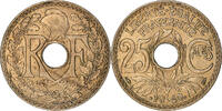 France 25 Centimes Monnaie, Lindauer, Nickel-Bronze, Gadoury:381 -