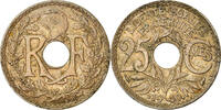 France 25 Centimes Monnaie, Lindauer, Nickel-Bronze, Gadoury:381 -