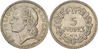 France 5 Francs Monnaie, Lavrillier, Paris, Nickel, Gadoury:760 -