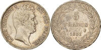 France 5 Francs Monnaie, Louis-Philippe, Limoges, Argent -