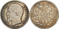 France 50 Centimes Monnaie, Napoleon III, Napoléon III, Lyon -
