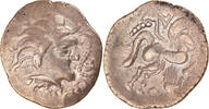 Statère Monnaie, Pictons, Poitiers, Electrum -