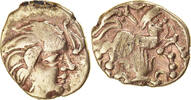 1/4 Statère Monnaie, Pictons, Poitiers, Electrum -