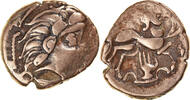 Statère Monnaie, Pictons, Poitiers, Electrum -