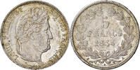 France 5 Francs Monnaie, Louis-Philippe, Paris, Argent -