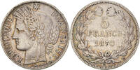 France 5 Francs Monnaie, Cérès, Paris, Argent, Gadoury:742 -
