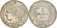France 5 Francs Monnaie, Cérès, Paris, Argent, Gadoury:743 -