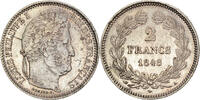 France 2 Francs Monnaie, Louis-Philippe, Paris, Argent -