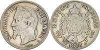 France 2 Francs Monnaie, Napoleon III, Napoléon III, Paris -