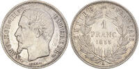 France Franc Monnaie, Napoleon III, Paris, Argent, Gadoury:460 -