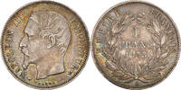France Franc Monnaie, Napoleon III, Paris, Argent, Gadoury:460 -