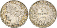 France Franc Monnaie, Cérès, Paris, Argent, Gadoury:465a -