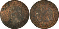 France Centime Monnaie, Napoleon III, Paris, Bronze, Gadoury:86 -