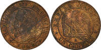 France Centime Monnaie, Napoleon III, Paris, Bronze, Gadoury:87 -