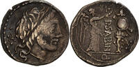 Quinaire Monnaie, Sabine, Rome, Argent, Crawford:331/1 TTB+