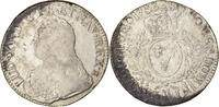 France Ecu Monnaie, Louis XV, Écu aux branches d'olivier, Toulouse -