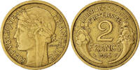 France 2 Francs Monnaie, Morlon, Paris, Bronze-Aluminium -