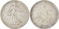 France Franc Monnaie, Semeuse, Paris, Argent, Gadoury:467, KM:844.1 -