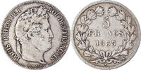 France 5 Francs Monnaie, Louis-Philippe, Bordeaux, Argent -