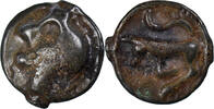 Potin Monnaie, Turons, Delestrée:3509var -