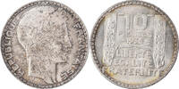 France 10 Francs Monnaie, Paris, Argent, Gadoury:801, KM:878 -