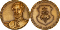 Portugal Médaille Fernando II, Fundaçao da Casa de Bragança, Bronze -
